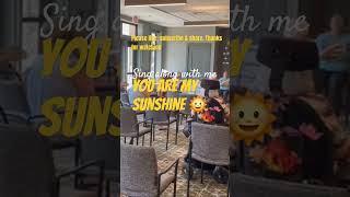 Sing along Routine for Seniorsyouaremysunshinethisishowyoudoitfunsongtitapinaylifevibes [upl. by Aicel]