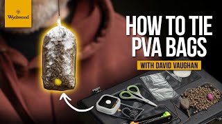 HOW TO TIE A PVA BAG FOR CARP FISHING [upl. by Halivah]