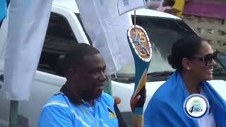 INDEPENDENCE BATON RELAY IGNITES LABORIE WITH PATRIOTIC PRIDE [upl. by Ettennahs560]