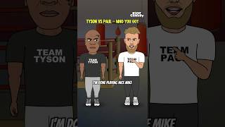 Mike Tyson Vs Jake Paul  The Final Faceoff 😂 paulvstyson tysonvspaul sportsnews [upl. by Eninahpets]