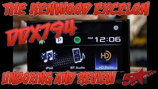 The unboxing and review of the Kenwood Excelon DDX794 [upl. by Dahsra131]