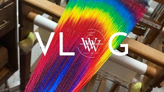 Extreme Weft Fiber Art Vlog 72324 [upl. by Bedelia291]