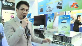 Supermicro SuperBlade Servers  Computex 2011 [upl. by Letnahs136]