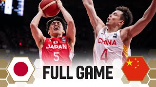 Japan v China  Full Basketball Game  FIBA Asia Cup 2025 Qualifiers [upl. by Noach237]