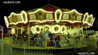 CARNIVAL RIDES  DAY amp NIGHT FUN HD [upl. by Darb520]