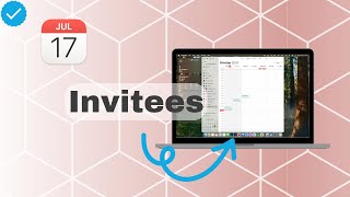 How To Add Invitees On Calendar [upl. by Ecire]