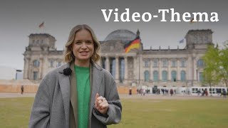 Deutsch lernen mit Videos  Ein Besuch im Reichstag  mit deutschen Untertiteln [upl. by Aydidey]