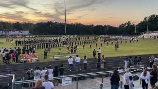 Olympia High School Marching Band National Anthem 1024 [upl. by Skardol250]