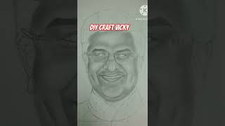 how to draw portrait step by step portrait shorts art [upl. by Leonor]