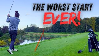 Worst Golf Shots in YOUTUBE HISTORY  My First Shots On Camera [upl. by Mcnamee]