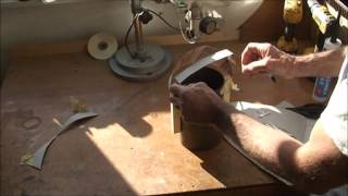 Making a rotating Chimney cowl [upl. by Nelad]