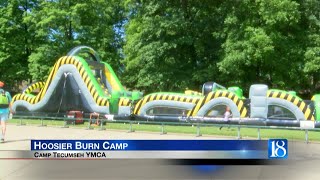 Hoosier Burn Camp is holding its 26th annual celebration for children burn survivors [upl. by Haidedej]