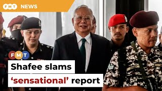 ‘Sensational’ report on Najib’s pardon unfounded says lawyer [upl. by Hayyim]