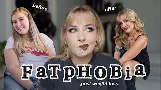 fatphobia after losing weight [upl. by Gabor382]