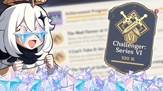 Achievement Challenger Series VI Guide  Genshin Impact 31 Achievement [upl. by Yelsel]