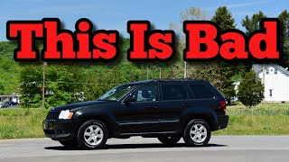 2008 Jeep Grand Cherokee Laredo X Regular Car Reviews [upl. by Lemon]