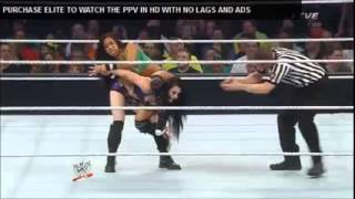 WWE Battleground 2014 Aj Lee vs Paige Divas Championship Match Highlights [upl. by Kowal189]