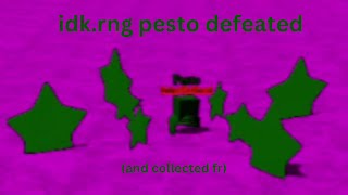 idkrng pesto beaten [upl. by Hannan]