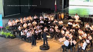 Concerto for Trumpet and Symphonic Band Music Camp 23 [upl. by Carlstrom]