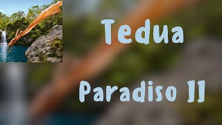 Testo Tedua  Paradiso II [upl. by Mani]