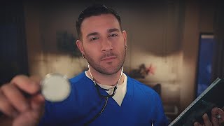 ASMR Sleep Study Doctor Relaxes You [upl. by Notgnillew961]