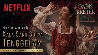 Nadin Amizah  Kala Sang Surya Tenggelam Official Music Video  OST Gadis Kretek [upl. by Iphagenia431]