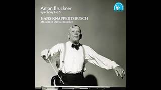 Bruckner  Symphony No 5 ed Franz Schalk  Knappertsbusch MPO 1959 [upl. by Annelg870]