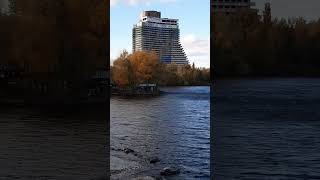 Ukraine Dnieper Hotel Parus [upl. by Hardin]