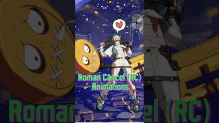 Guilty Gear Strive Roman Cancel Animations GuiltyGear Strive guiltygearstrive shorts [upl. by Eignav]