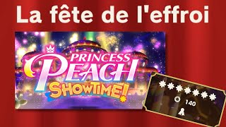 PEACH Showtime LA FETE DE LEFFROI Soluce 100 avec toutes les étincelles [upl. by Arries306]