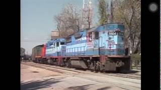 Ferrocarriles Nacionales De México 1992 [upl. by Nelleyram]