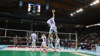 Highlights di Cucine Lube CivitanovaItas Trentino 32 Gara 5 Semifinale Play Off [upl. by Arim411]