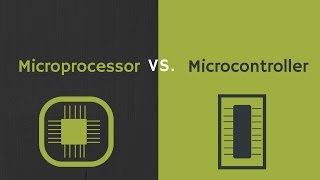 Difference between Microprocessor and Microcontroller [upl. by Tehr]