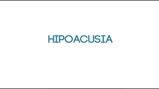 Hipoacusia [upl. by Jung576]