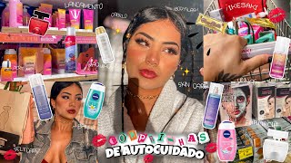 VLOG COMPRAS DE BELEZA E AUTOCUIDADO 💋✨🚿 ikesakimake farmácia cabelo  skin care oboticariospa [upl. by Eversole]