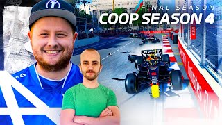 The Pileup  F1 22 CoOp Career Mode S4 Baku [upl. by Alimhaj]