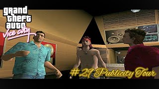 GTA Vice City  Walkthrough  Mission 29  Publicity Tour gta grandtheftauto [upl. by Bari796]