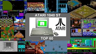 My top ATARI ST games  TOP 60 [upl. by Coppock130]