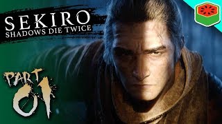 PART 1  THE WOLF AWAKENS  Sekiro Shadows Die Twice [upl. by Hiroko96]