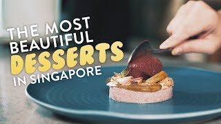 The Most Beautiful Desserts In Singapore  2amdessertbar by Janice Wong [upl. by Neved]