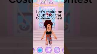 Costume contest in Royale high campus 4 roblox royalehigh campus4 [upl. by Furie]