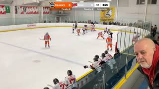 LC vs Toronto Reps  Marlies Holiday Tournament ￼ ￼52 W [upl. by Ecela]