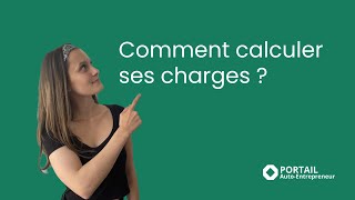 Comment calculer ses charges en autoentreprise [upl. by Telrats]