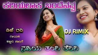 KariYalaka BanDenaVva ∆ Nadiya TaNgi TeRigi 💥Shabbir Dange Old Super Hit Janapada Song💫Dj Remix Song [upl. by Hersch996]