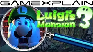 Luigis Mansion 3 ANALYSIS  Reveal Trailer Secrets amp Easter Eggs [upl. by Theodoric968]