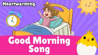 Good Morning Song  Fun amp Educational for Kids  Sing Along with Eggbert [upl. by Michella]