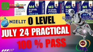 O level Practical 100 Pass  easy trick to solve paper in mobile [upl. by Bellaude]