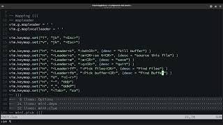 mininvim stream part 2  Beginner trying to setup Neovim using mininvim [upl. by Nnyllaf429]