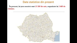 Așezările rurale  lecție de geografie a României [upl. by Russian]