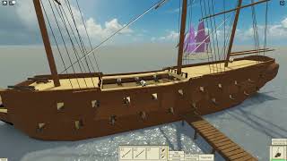 Roblox Tradelands Public Dump PART 1  OLD Terrapin Developer Ship Footage [upl. by Eeclehc]